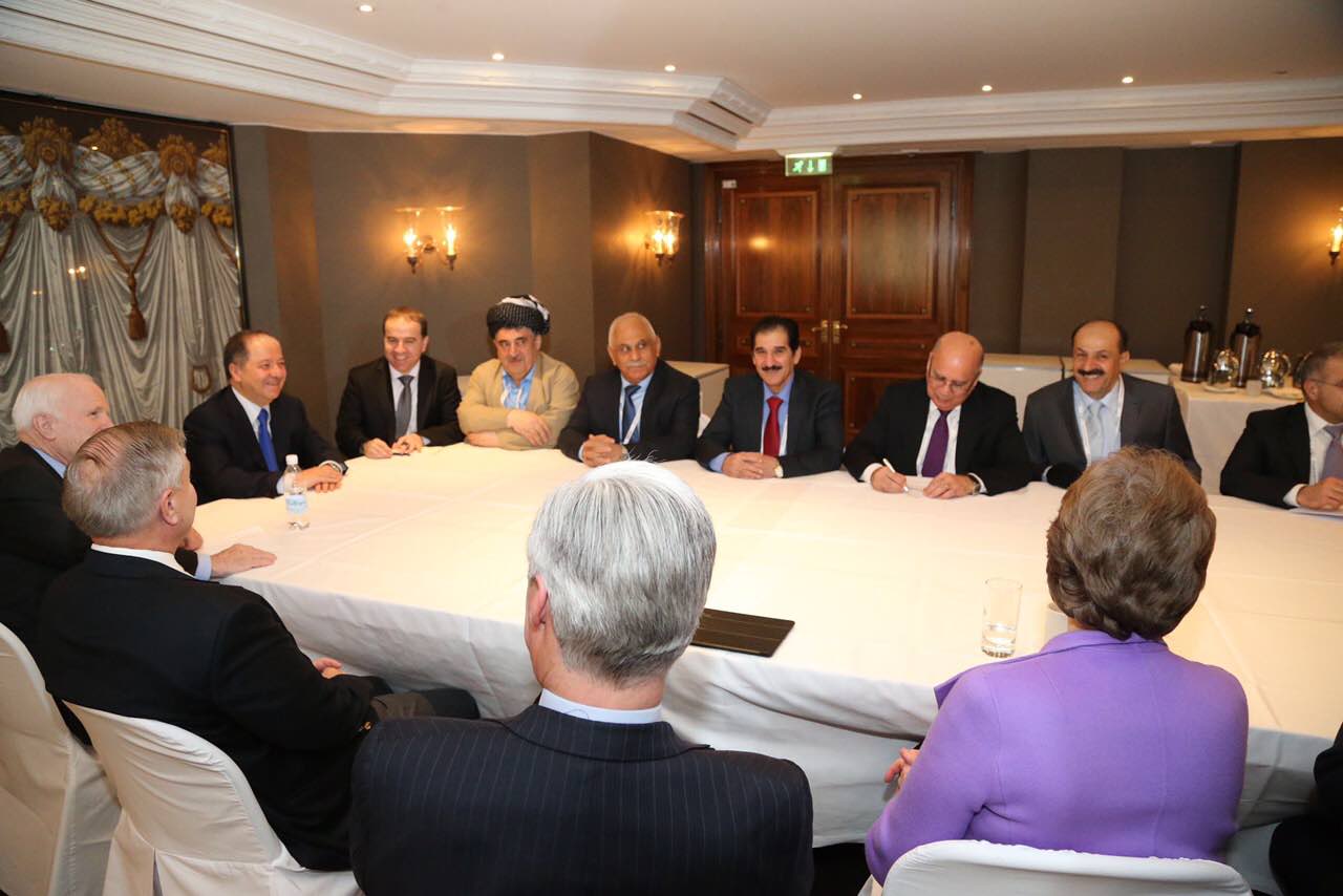 بارزانی له‌گه‌ڵ ژماره‌یه‌ك سیناتۆری ئه‌مریكی كۆده‌بێته‌وه‌ 